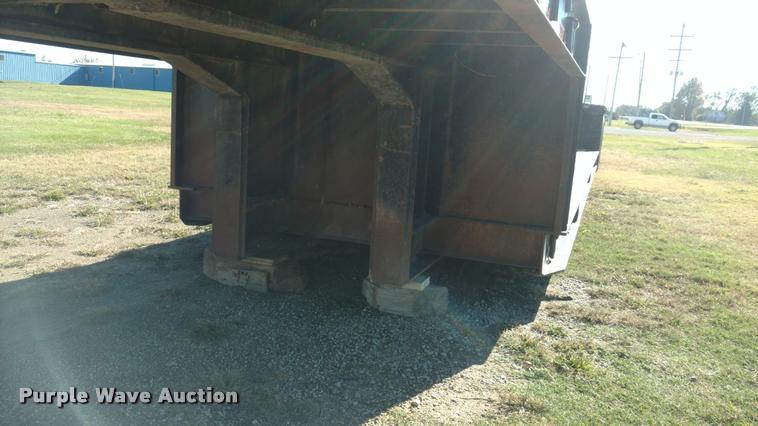 image for item DA4404 1980 Vulcan LBD-25S double drop deck trailer