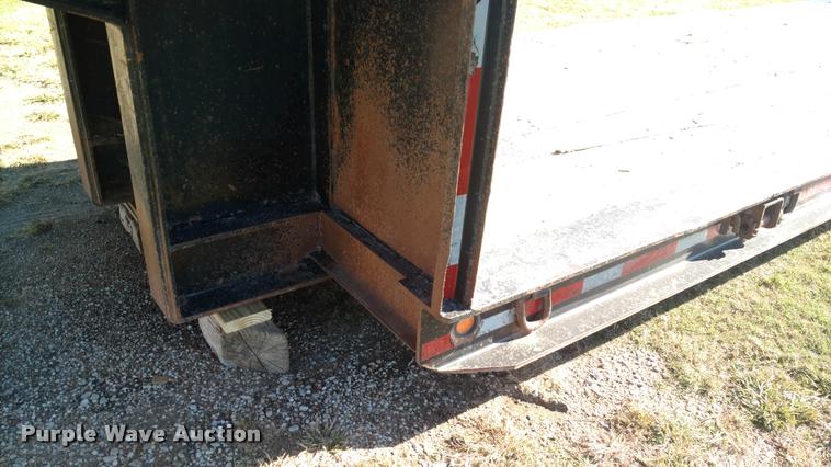 image for item DA4404 1980 Vulcan LBD-25S double drop deck trailer