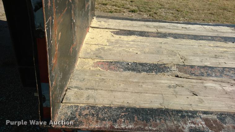 image for item DA4404 1980 Vulcan LBD-25S double drop deck trailer