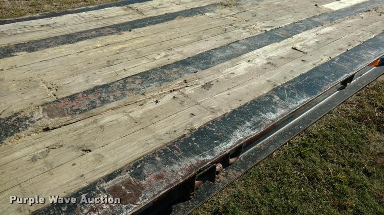 image for item DA4404 1980 Vulcan LBD-25S double drop deck trailer