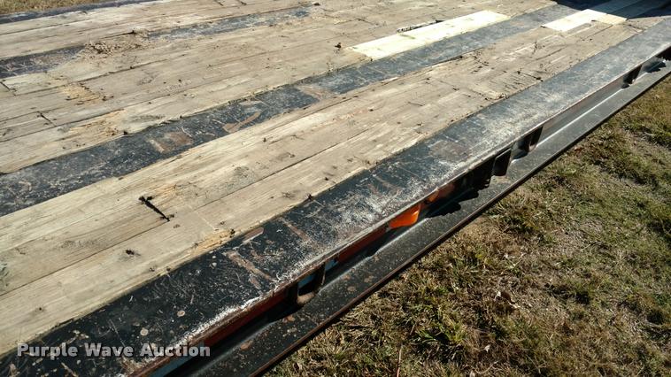 image for item DA4404 1980 Vulcan LBD-25S double drop deck trailer