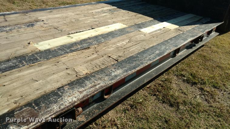 image for item DA4404 1980 Vulcan LBD-25S double drop deck trailer