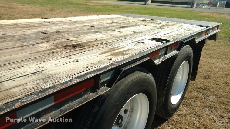 image for item DA4404 1980 Vulcan LBD-25S double drop deck trailer