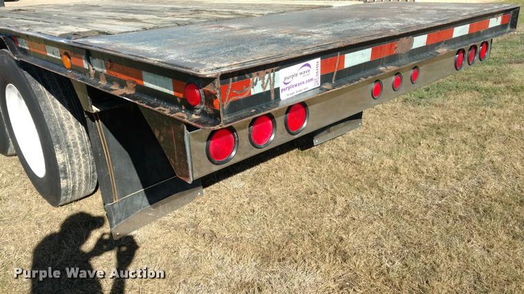 image for item DA4404 1980 Vulcan LBD-25S double drop deck trailer