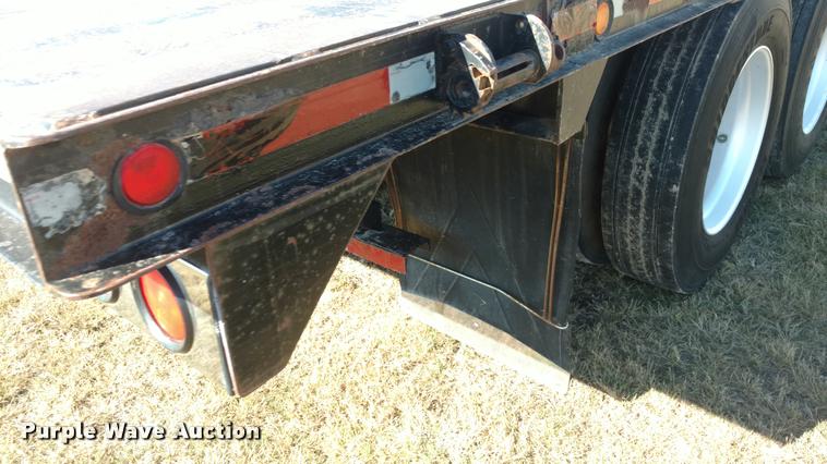 image for item DA4404 1980 Vulcan LBD-25S double drop deck trailer