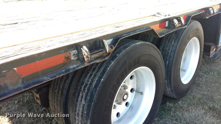 image for item DA4404 1980 Vulcan LBD-25S double drop deck trailer