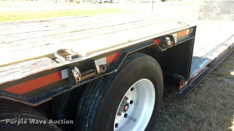 image for item DA4404 1980 Vulcan LBD-25S double drop deck trailer