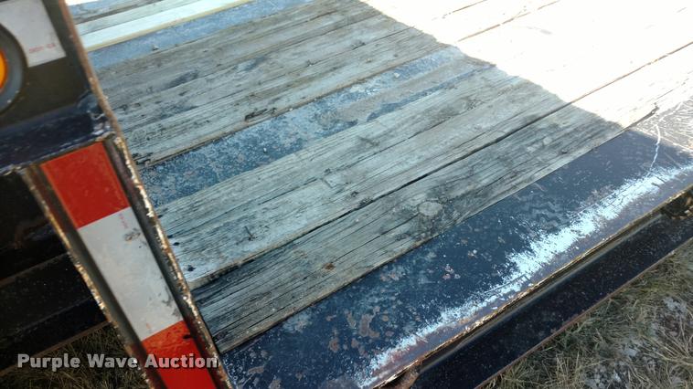 image for item DA4404 1980 Vulcan LBD-25S double drop deck trailer