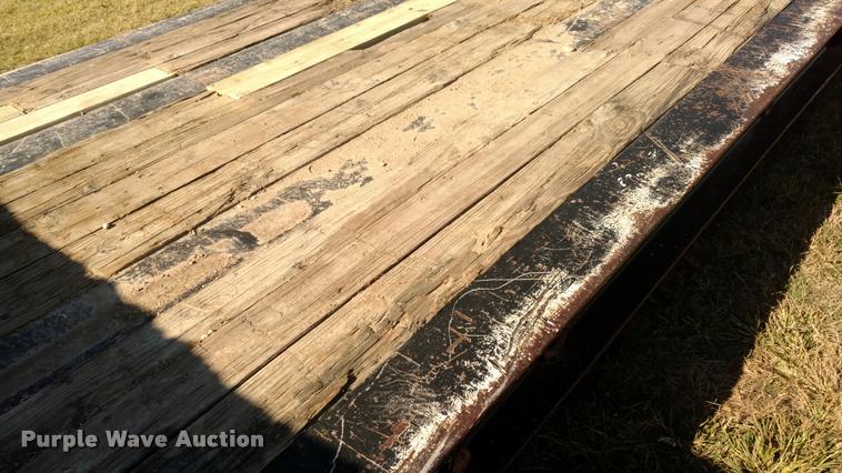 image for item DA4404 1980 Vulcan LBD-25S double drop deck trailer