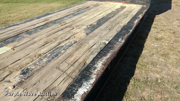 image for item DA4404 1980 Vulcan LBD-25S double drop deck trailer