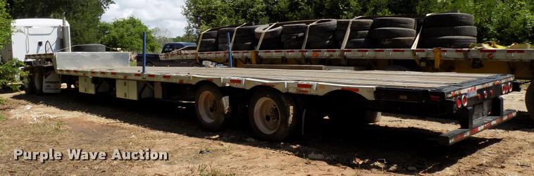 image for item DA6078 2006 Transcraft Eagle RS2 drop deck trailer