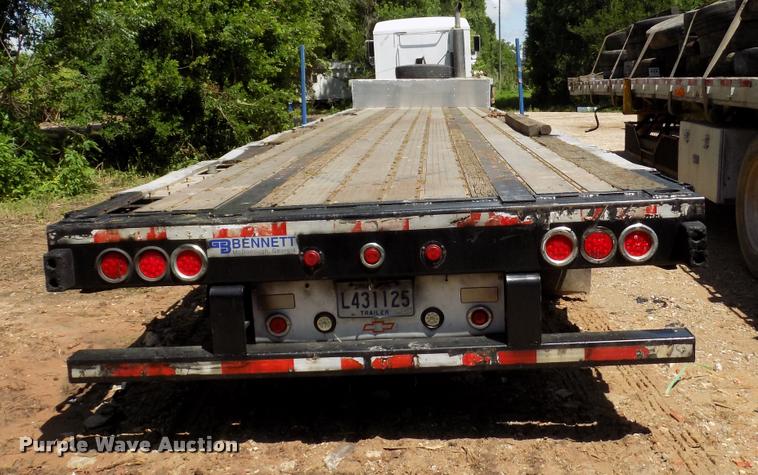 image for item DA6078 2006 Transcraft Eagle RS2 drop deck trailer