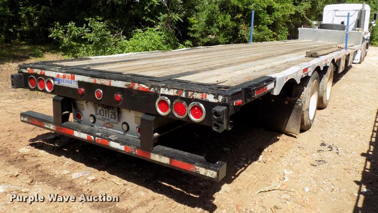 image for item DA6078 2006 Transcraft Eagle RS2 drop deck trailer