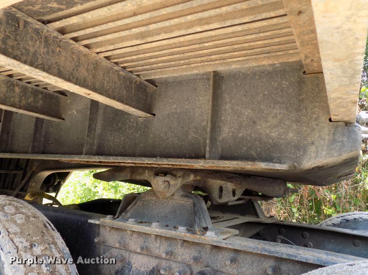 image for item DA6078 2006 Transcraft Eagle RS2 drop deck trailer