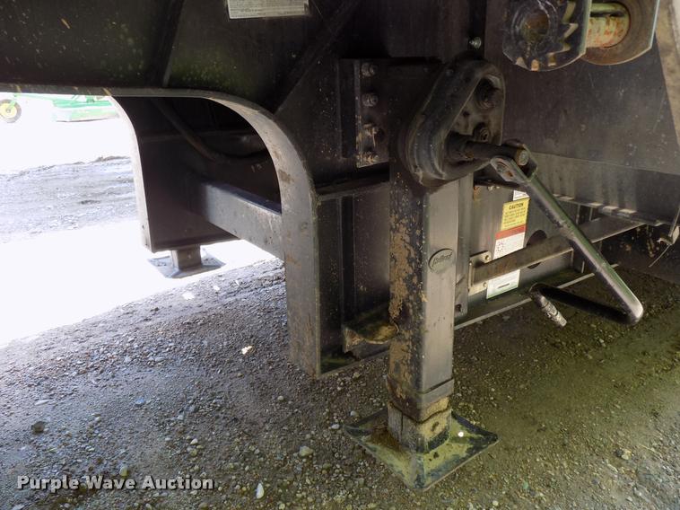 image for item DA6078 2006 Transcraft Eagle RS2 drop deck trailer