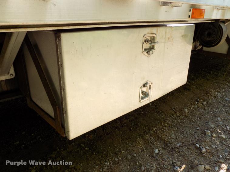 image for item DA6078 2006 Transcraft Eagle RS2 drop deck trailer