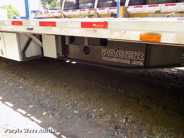 image for item DA6078 2006 Transcraft Eagle RS2 drop deck trailer