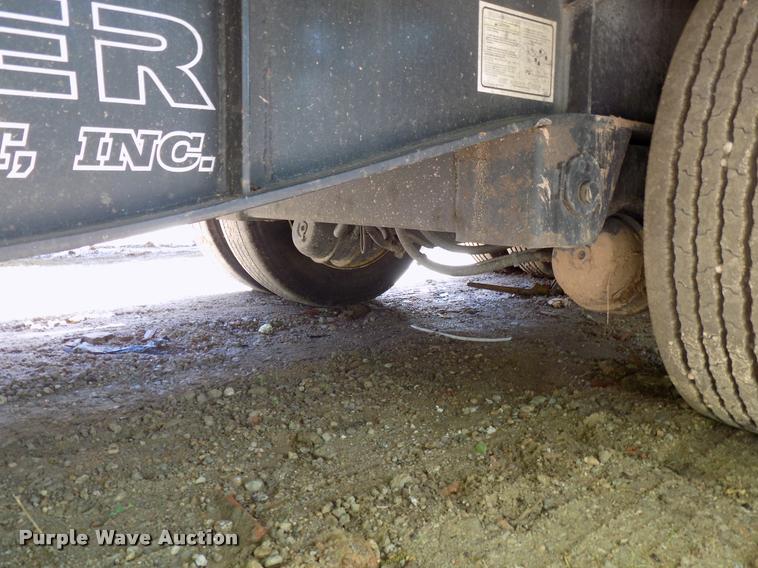 image for item DA6078 2006 Transcraft Eagle RS2 drop deck trailer