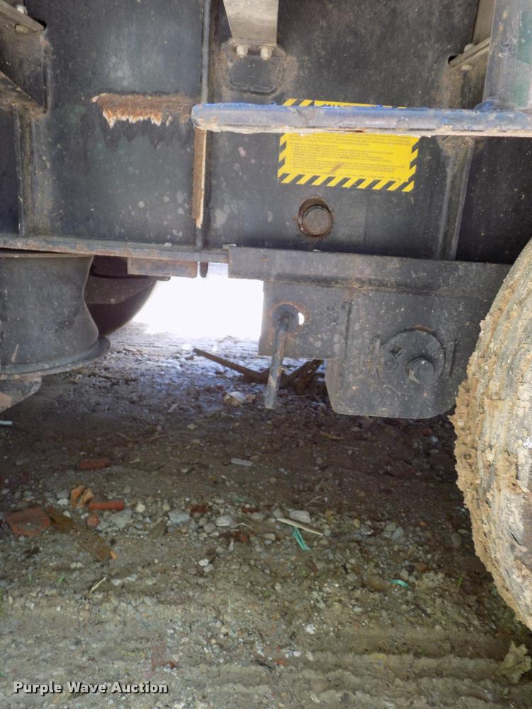 image for item DA6078 2006 Transcraft Eagle RS2 drop deck trailer