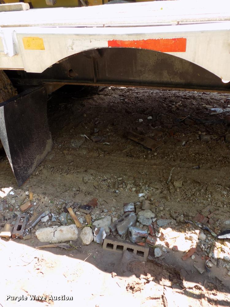 image for item DA6078 2006 Transcraft Eagle RS2 drop deck trailer