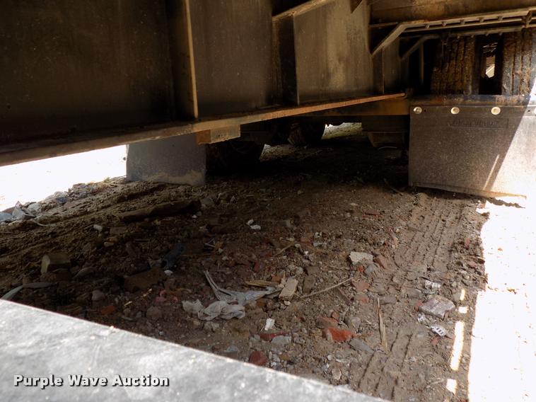 image for item DA6078 2006 Transcraft Eagle RS2 drop deck trailer