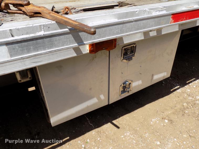 image for item DA6078 2006 Transcraft Eagle RS2 drop deck trailer