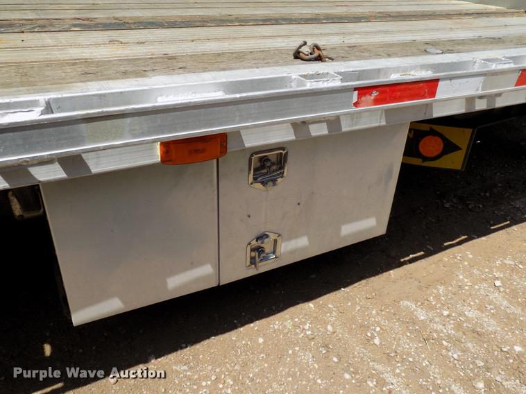 image for item DA6078 2006 Transcraft Eagle RS2 drop deck trailer