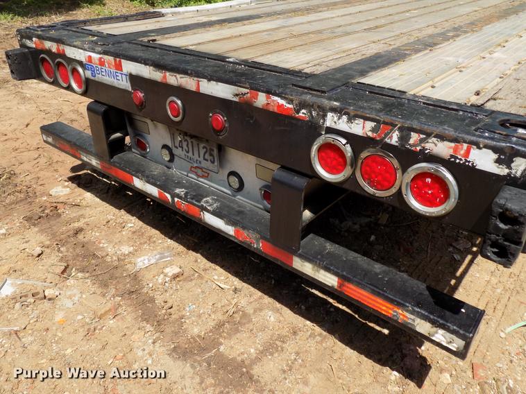 image for item DA6078 2006 Transcraft Eagle RS2 drop deck trailer