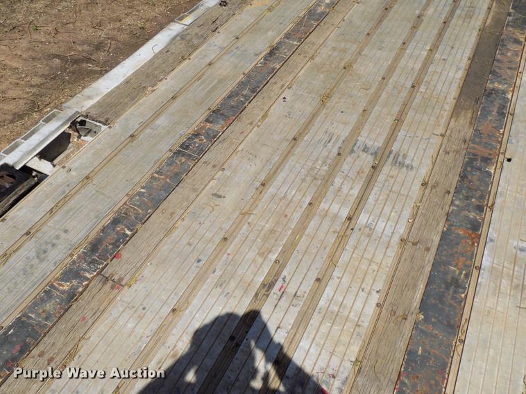 image for item DA6078 2006 Transcraft Eagle RS2 drop deck trailer