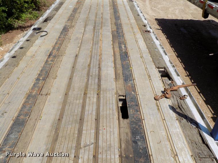 image for item DA6078 2006 Transcraft Eagle RS2 drop deck trailer