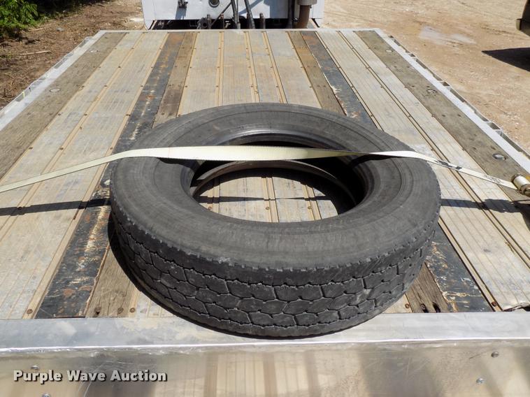 image for item DA6078 2006 Transcraft Eagle RS2 drop deck trailer