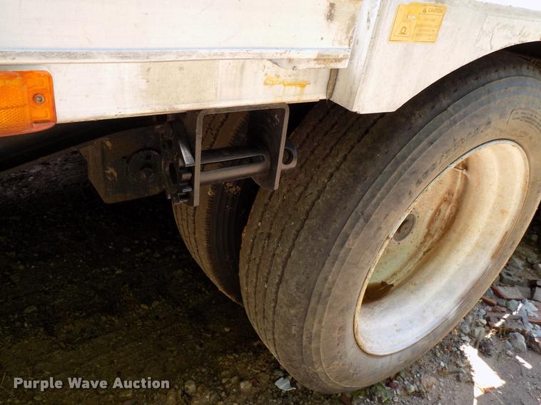 image for item DA6078 2006 Transcraft Eagle RS2 drop deck trailer