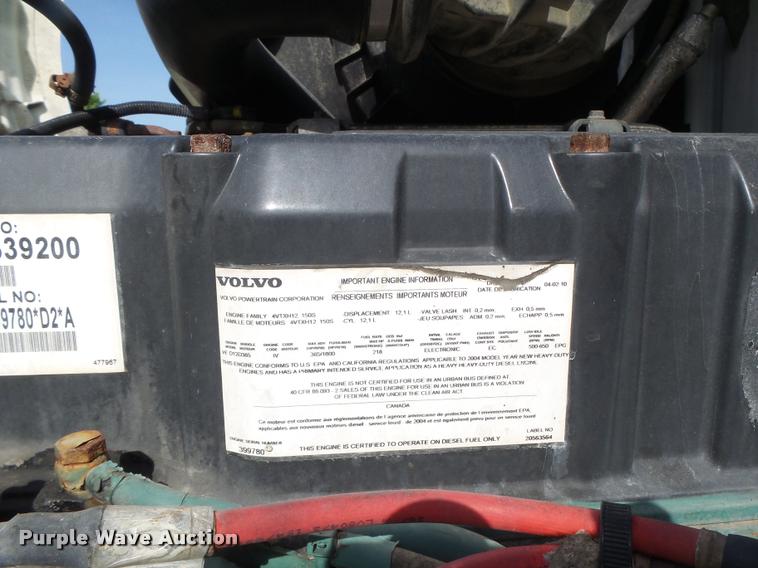 image for item DB1315 2005 Volvo VNM semi truck