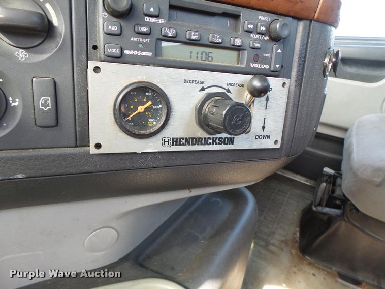 image for item DB1315 2005 Volvo VNM semi truck