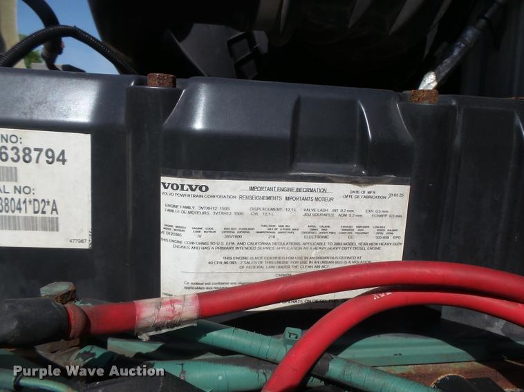 image for item DB1316 2004 Volvo VNM semi truck