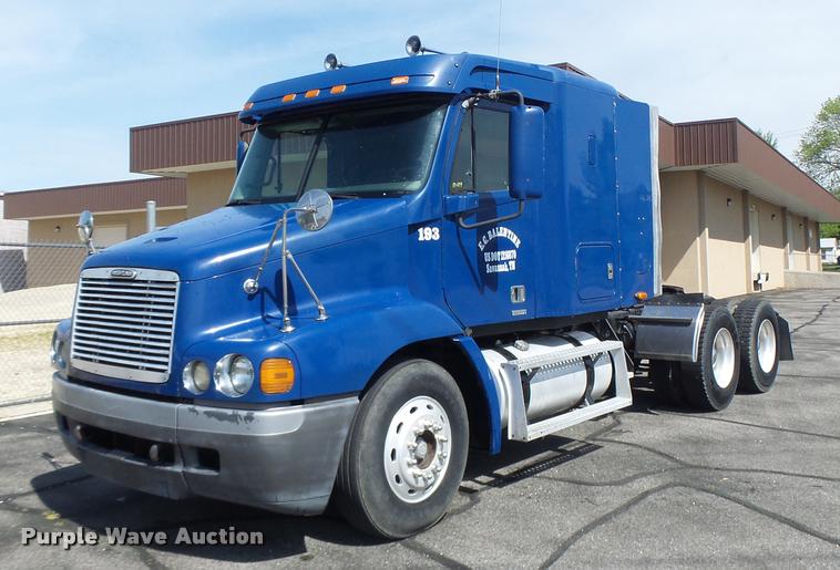image for item DB1317 1999 Freightliner Century Class semi truck