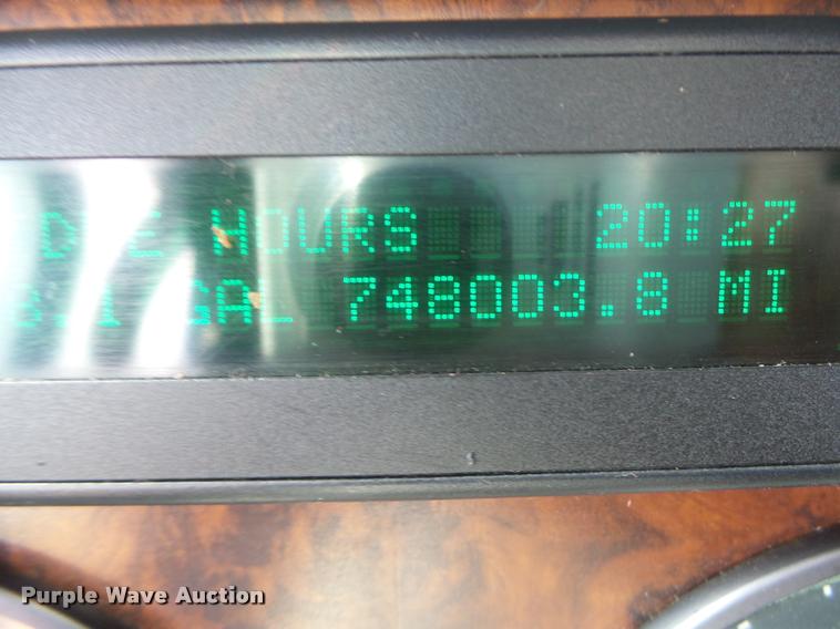 image for item DB1317 1999 Freightliner Century Class semi truck