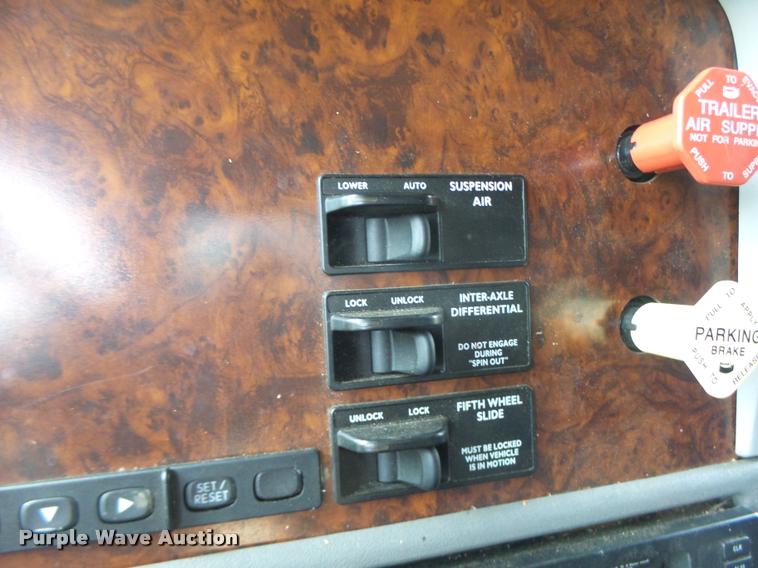 image for item DB1317 1999 Freightliner Century Class semi truck