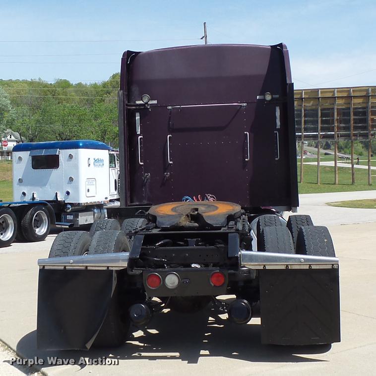 image for item DB1319 1998 Kenworth W900 semi truck