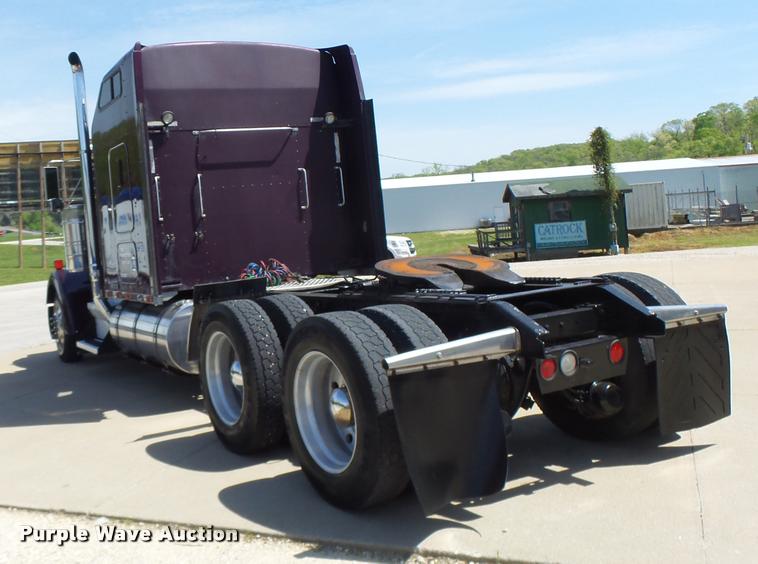 image for item DB1319 1998 Kenworth W900 semi truck