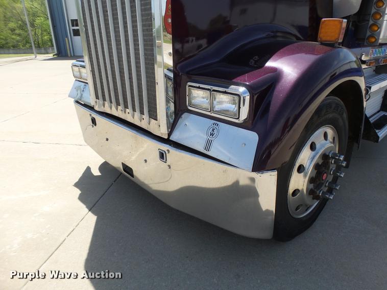 image for item DB1319 1998 Kenworth W900 semi truck