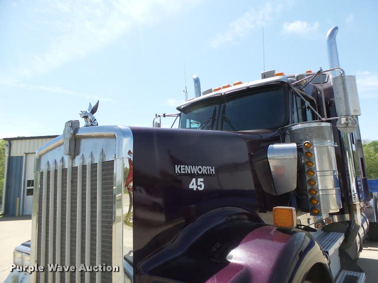 image for item DB1319 1998 Kenworth W900 semi truck