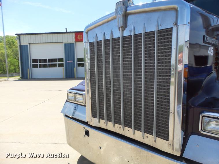image for item DB1319 1998 Kenworth W900 semi truck