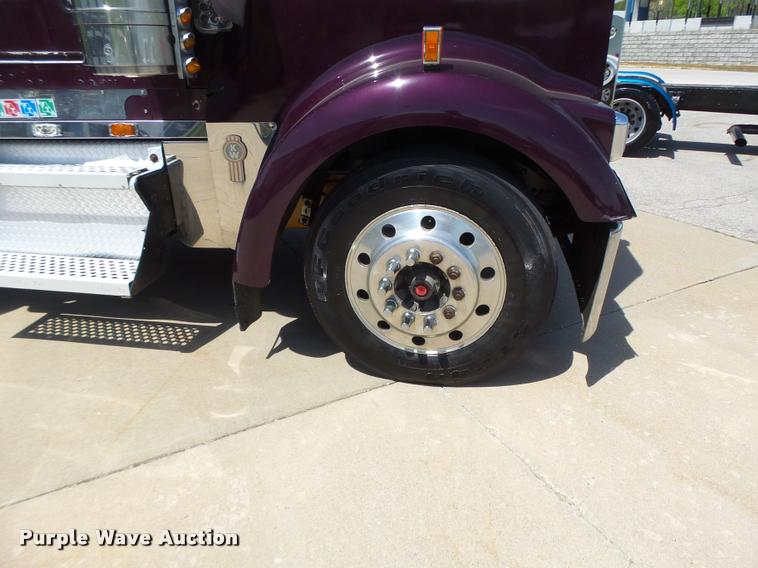 image for item DB1319 1998 Kenworth W900 semi truck