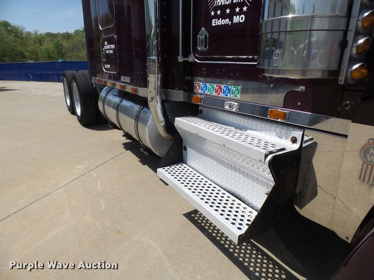 image for item DB1319 1998 Kenworth W900 semi truck