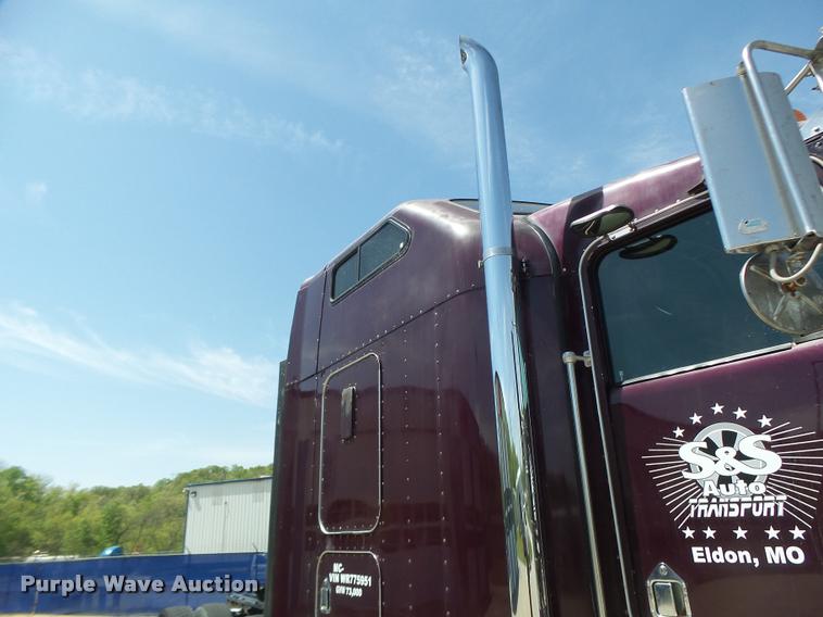 image for item DB1319 1998 Kenworth W900 semi truck