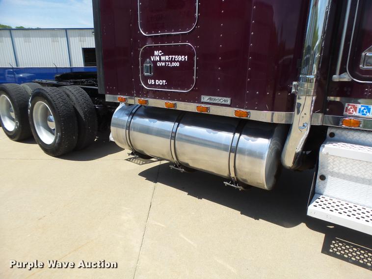 image for item DB1319 1998 Kenworth W900 semi truck