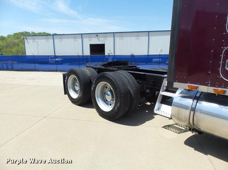 image for item DB1319 1998 Kenworth W900 semi truck