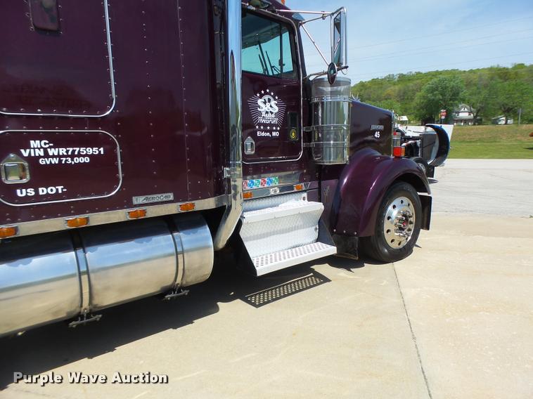 image for item DB1319 1998 Kenworth W900 semi truck