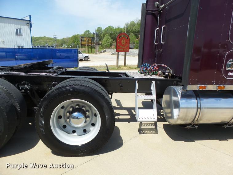 image for item DB1319 1998 Kenworth W900 semi truck